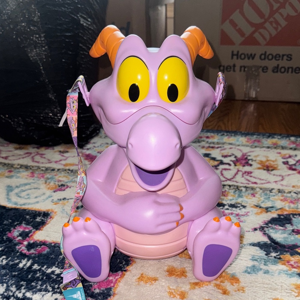 Figment Pop Corn Bucket